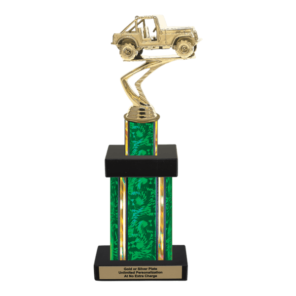 Custom Jeep Trophy - Type G Series 33008 - Anderson Trophy Co.