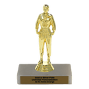 Custom Judo Trophy - Type A Series 3539 - Anderson Trophy Co.