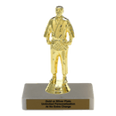 Custom Judo Trophy - Type A Series 3539 - Anderson Trophy Co.