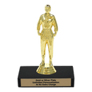 Custom Judo Trophy - Type A Series 3539 - Anderson Trophy Co.