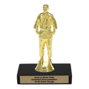 Custom Judo Trophy - Type A Series 3539 - Anderson Trophy Co.