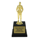 Custom Judo Trophy - Type A1 Series 3539 - Anderson Trophy Co.