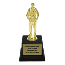 Custom Judo Trophy - Type A1 Series 3539 - Anderson Trophy Co.