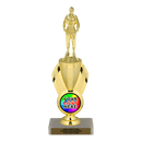 Custom Judo Trophy - Type B Series 3539/342655 - Anderson Trophy Co.