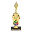 Custom Judo Trophy - Type B Series 3539/342655 - Anderson Trophy Co.