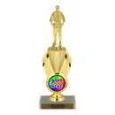 Custom Judo Trophy - Type B Series 3539/342655 - Anderson Trophy Co.