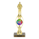 Custom Judo Trophy - Type B Series 3539/36013 - Anderson Trophy Co.