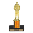 Custom Judo Trophy - Type C Series 3539 - Anderson Trophy Co.