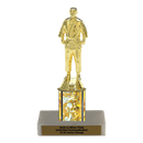 Custom Judo Trophy - Type C Series 3539 - Anderson Trophy Co.