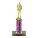 Custom Judo Trophy - Type C Series 3539 - Anderson Trophy Co.