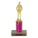 Custom Judo Trophy - Type C Series 3539 - Anderson Trophy Co.