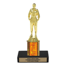 Custom Judo Trophy - Type C Series 3539 - Anderson Trophy Co.