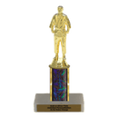 Custom Judo Trophy - Type C Series 3539 - Anderson Trophy Co.