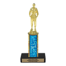 Custom Judo Trophy - Type C Series 3539 - Anderson Trophy Co.
