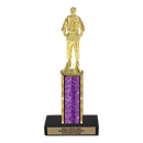 Custom Judo Trophy - Type C Series 3539 - Anderson Trophy Co.