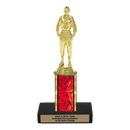 Custom Judo Trophy - Type C Series 3539 - Anderson Trophy Co.