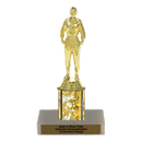 Custom Judo Trophy - Type C Series 3539 - Anderson Trophy Co.
