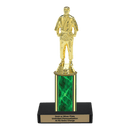 Custom Judo Trophy - Type C Series 3539 - Anderson Trophy Co.