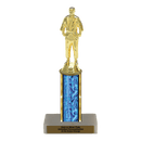Custom Judo Trophy - Type C Series 3539 - Anderson Trophy Co.