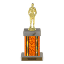 Custom Judo Trophy - Type F Series 3539 - Anderson Trophy Co.