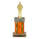 Custom Judo Trophy - Type F Series 3539 - Anderson Trophy Co.