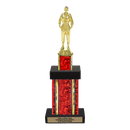 Custom Judo Trophy - Type G Series 3539 - Anderson Trophy Co.