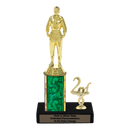 Custom Judo Trophy - Type L Series 3539 - Anderson Trophy Co.