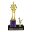 Custom Judo Trophy - Type L Series 3539 - Anderson Trophy Co.