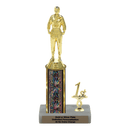 Custom Judo Trophy - Type L Series 3539 - Anderson Trophy Co.