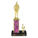 Custom Judo Trophy - Type L Series 3539 - Anderson Trophy Co.