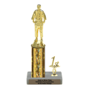 Custom Judo Trophy - Type L Series 3539 - Anderson Trophy Co.