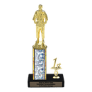 Custom Judo Trophy - Type L Series 3539 - Anderson Trophy Co.