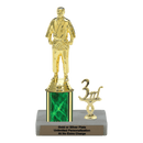 Custom Judo Trophy - Type L Series 3539 - Anderson Trophy Co.