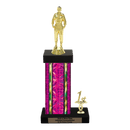Custom Judo Trophy - Type N Series 3539 - Anderson Trophy Co.