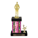 Custom Judo Trophy - Type N Series 3539 - Anderson Trophy Co.