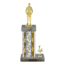 Custom Judo Trophy - Type N Series 3539 - Anderson Trophy Co.