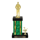 Custom Judo Trophy - Type N Series 3539 - Anderson Trophy Co.