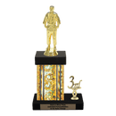 Custom Judo Trophy - Type N Series 3539 - Anderson Trophy Co.