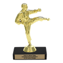 Custom Karate Kick Trophy - Type A Series 3623 - Anderson Trophy Co.