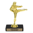 Custom Karate Kick Trophy - Type A Series 3623 - Anderson Trophy Co.