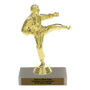 Custom Karate Kick Trophy - Type A Series 3623 - Anderson Trophy Co.