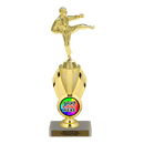 Custom Karate Kick Trophy - Type B Series 3623/342655 - Anderson Trophy Co.
