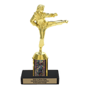 Custom Karate Kick Trophy - Type C Series 3623 - Anderson Trophy Co.