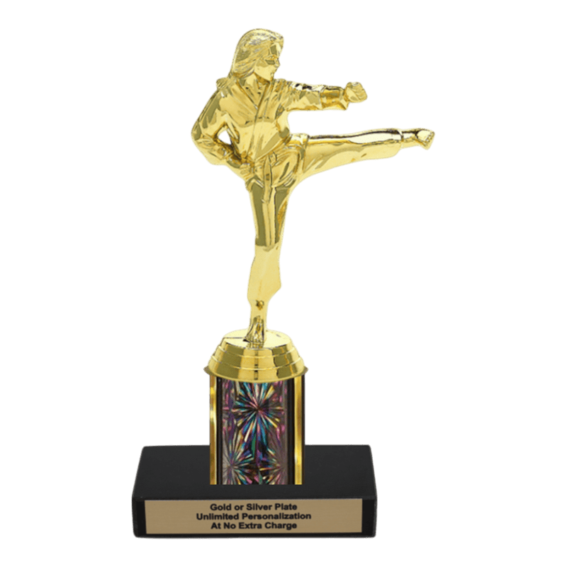 Trofeo mostro artistico arti marziali Karate Award gratis Trofeo mostro artistico arti marziali Karate Award gratis