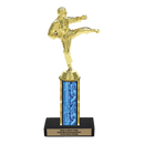 Custom Karate Kick Trophy - Type C Series 3623 - Anderson Trophy Co.