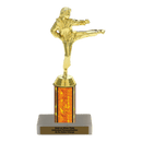 Custom Karate Kick Trophy - Type C Series 3623 - Anderson Trophy Co.