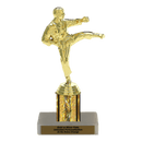 Custom Karate Kick Trophy - Type C Series 3623 - Anderson Trophy Co.