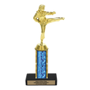 Custom Karate Kick Trophy - Type C Series 3623 - Anderson Trophy Co.