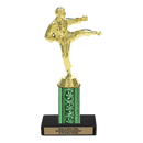 Custom Karate Kick Trophy - Type C Series 3623 - Anderson Trophy Co.