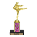 Custom Karate Kick Trophy - Type C Series 3623 - Anderson Trophy Co.